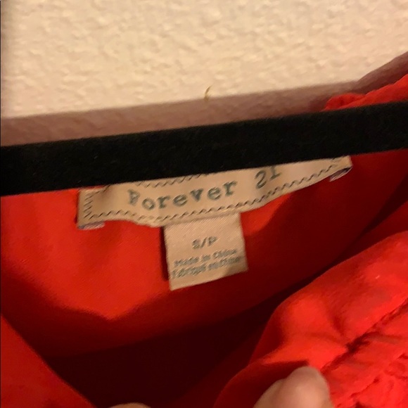 Red blouse - Picture 2 of 2